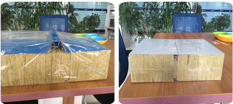 rockwool sandwich panel