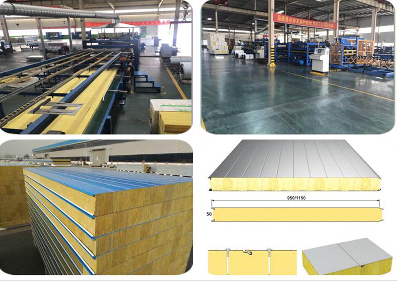 rockwool sandwich panel