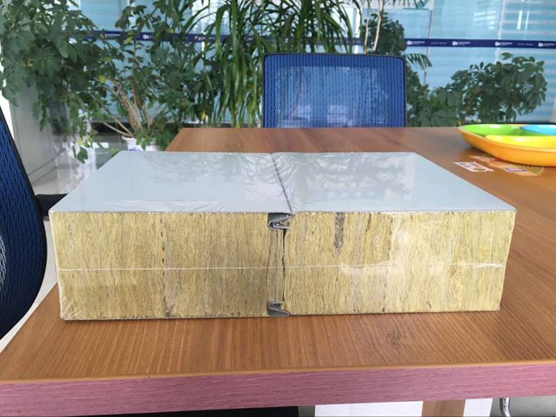 rockwool sandwich panel