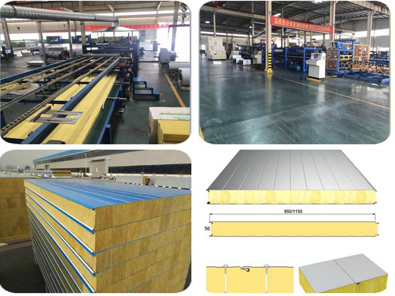 rockwool sandwich panel