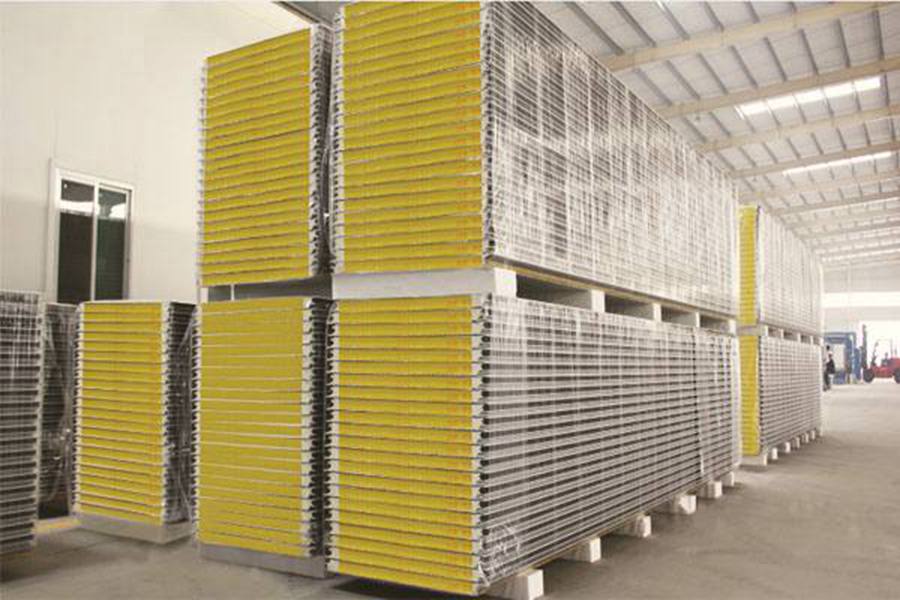 rockwool sandwich panel