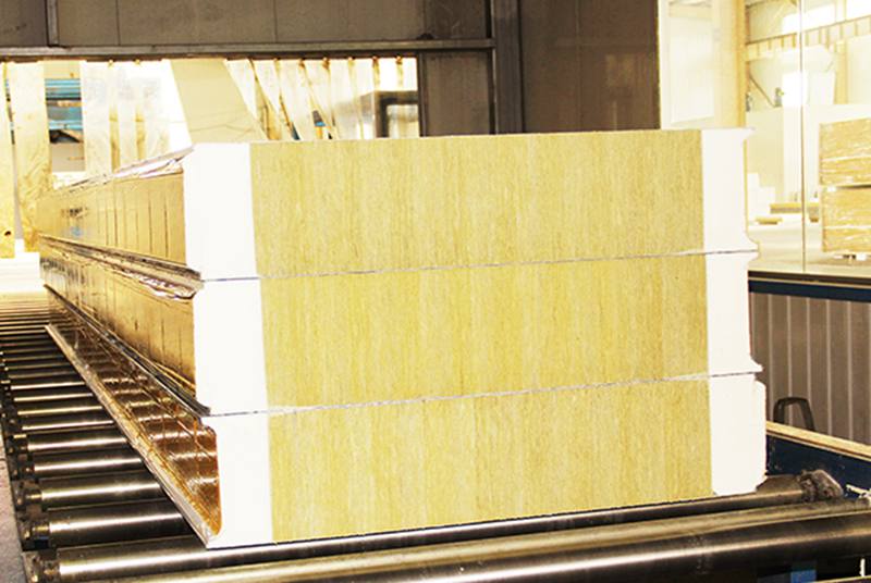 rockwool sandwich panel