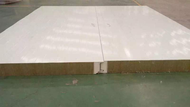 Rockwool sandwich panel