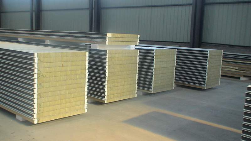 Rockwool sandwich panel