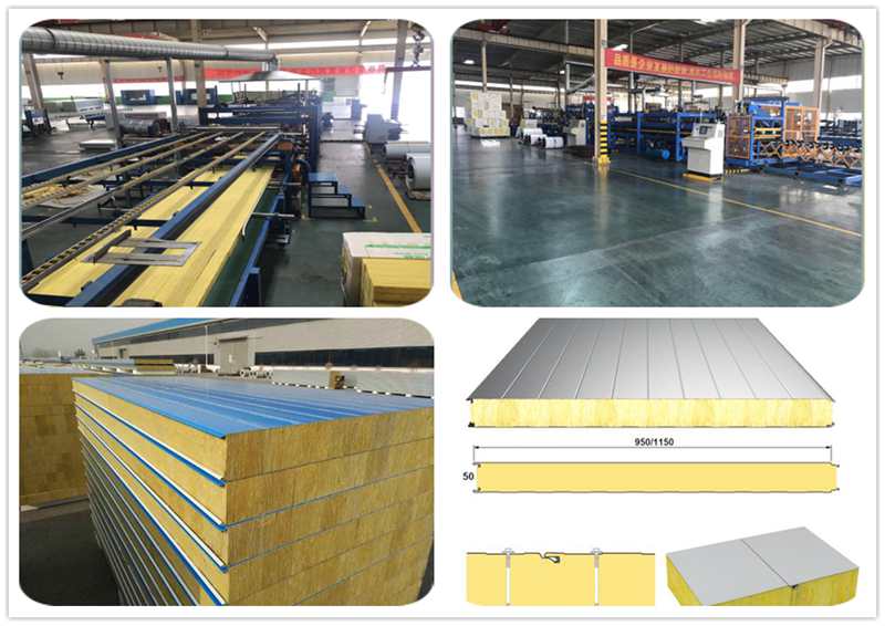 rockwool sandwich panel