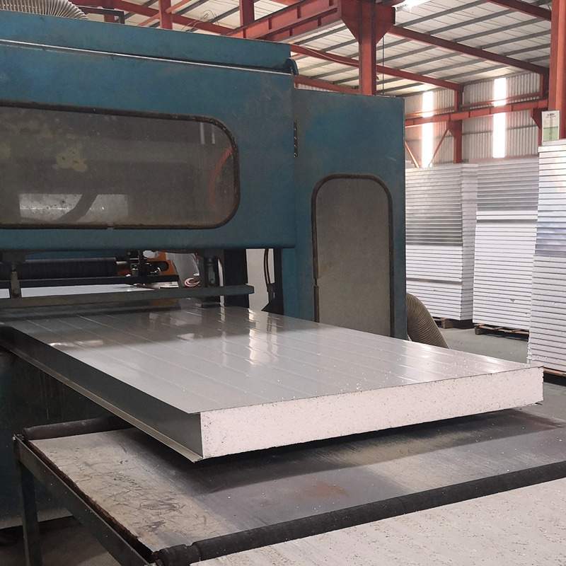 sandwich panel production