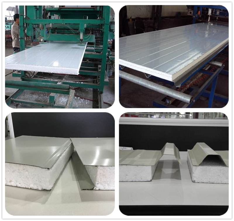 sandwich panel production line