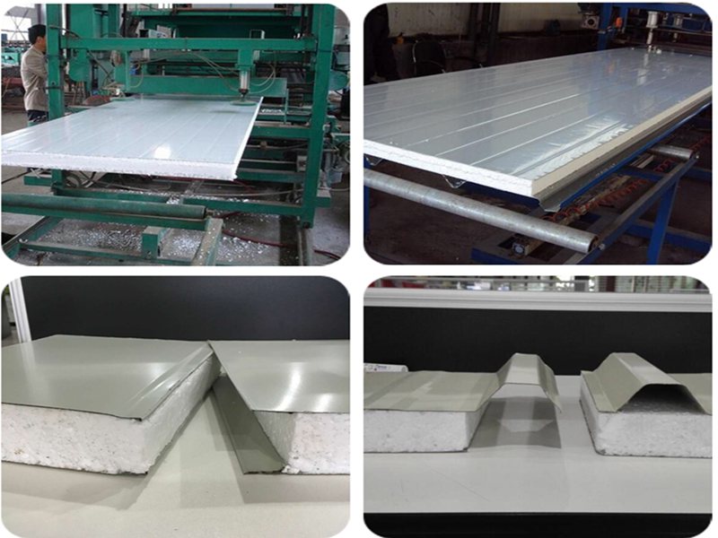 eps sandwich panels production line