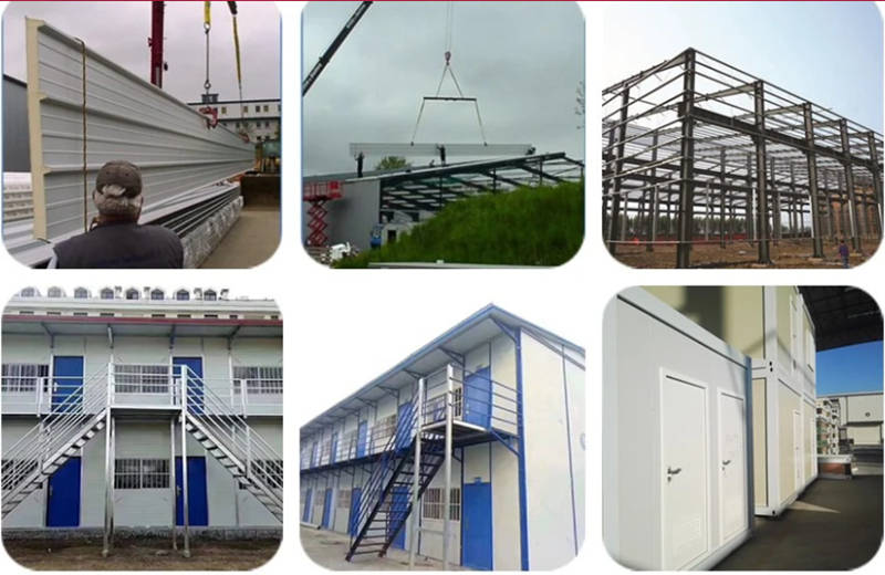 pu sandwich panels application