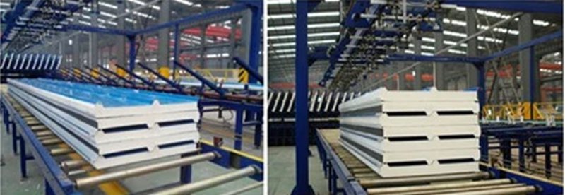 pu sandwich panels production 