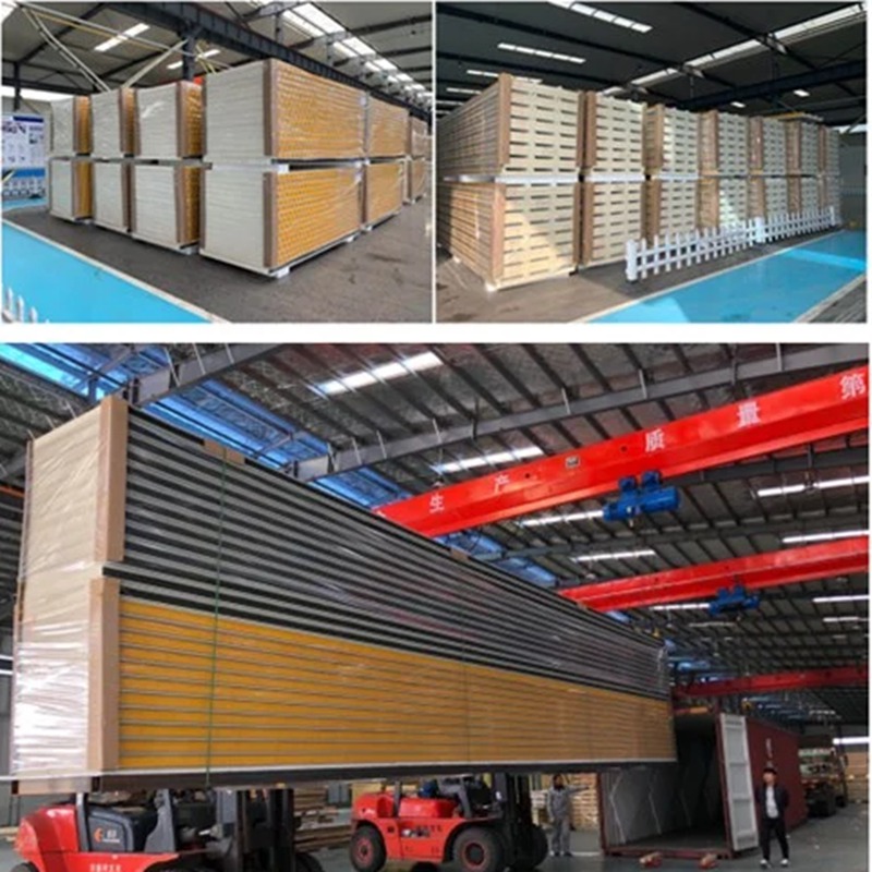 packing list for pu sandwich panels