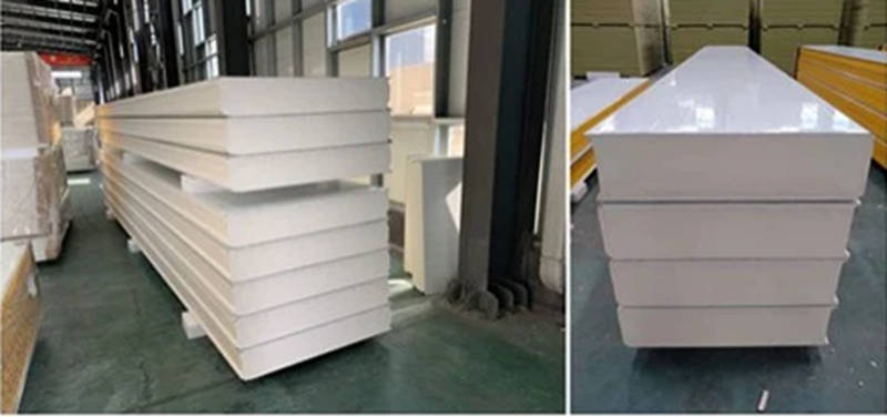 PU sandwich panels for roof