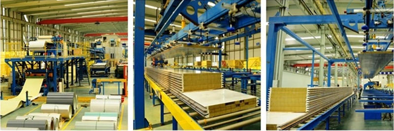 pu production line