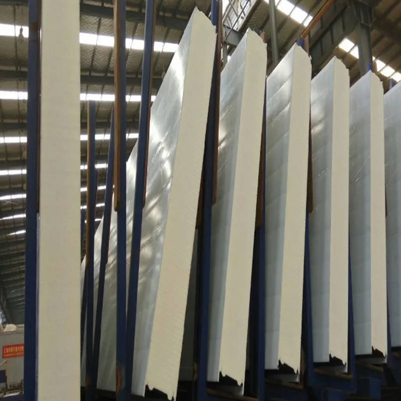 PU Sandwich panels for steel contructure