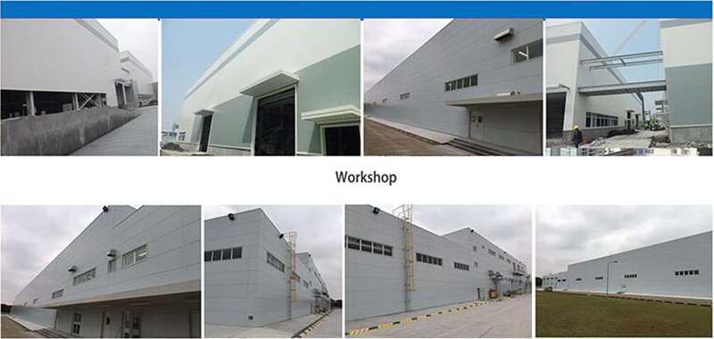 Application with rockwool sandwich panels