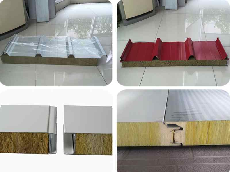 rockwool sandwich panels for house