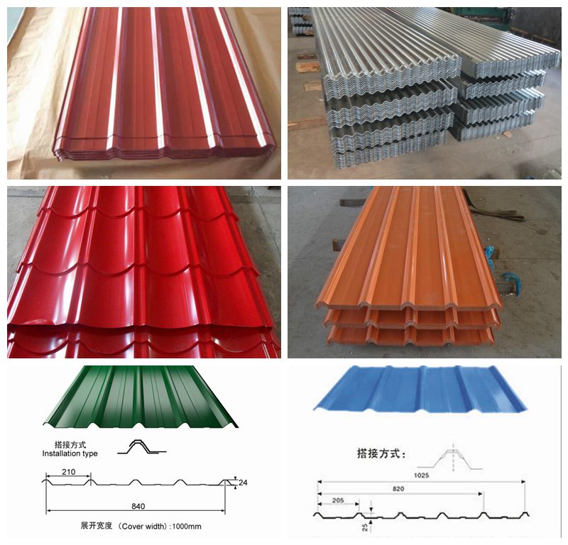 corrugated roofing sheet