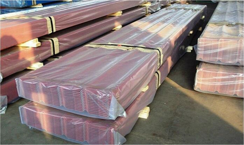 steel sheet package 