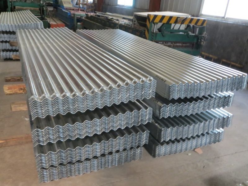 galvanized roofing