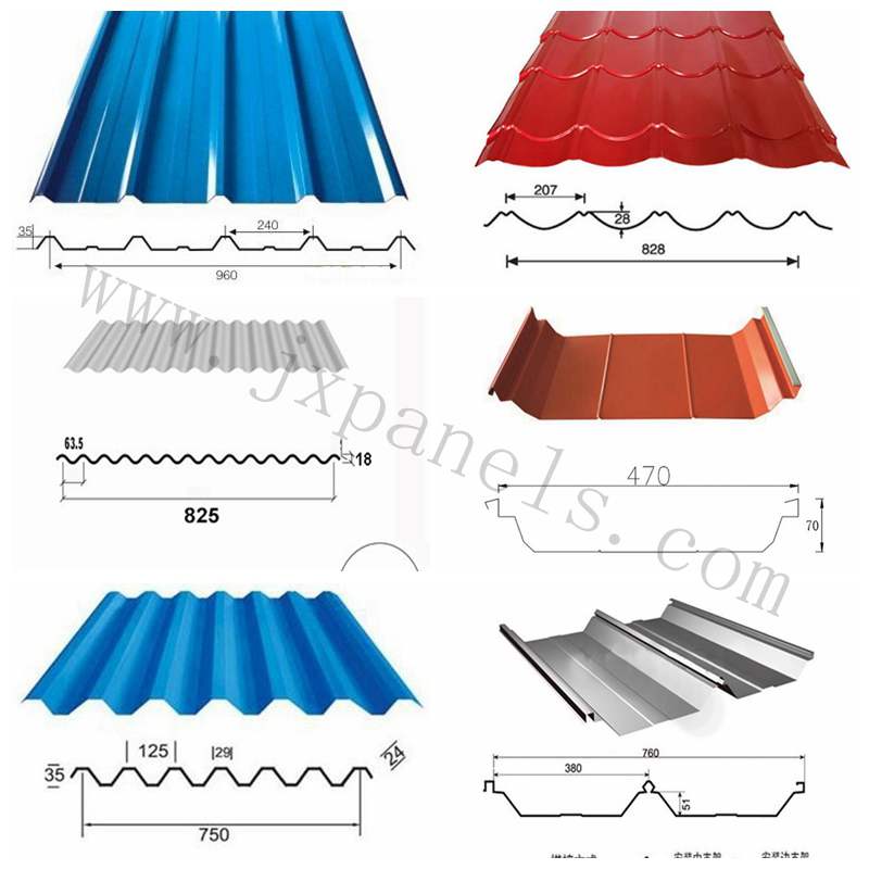 corrugated roofing sheet