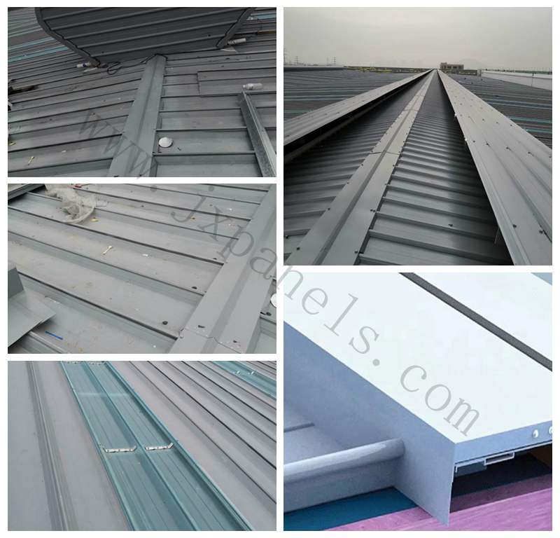 Application roofing sheet