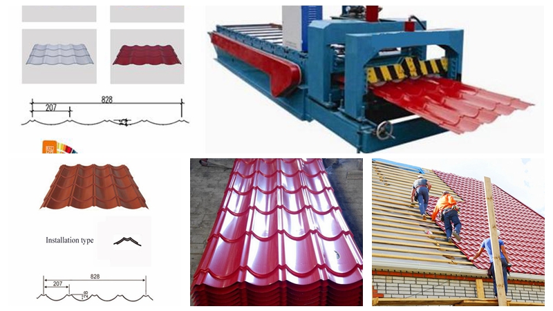 corrugated roofing sheet