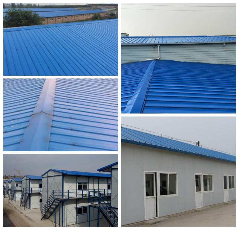 applications of roofing sheet