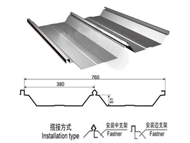 760mm Roofing sheet