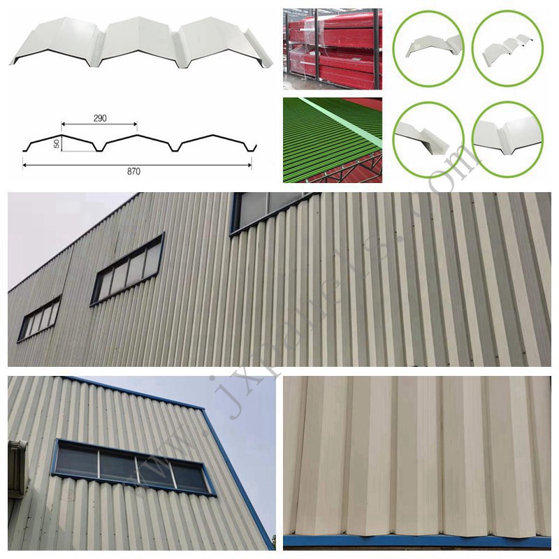 870 Roofing sheet