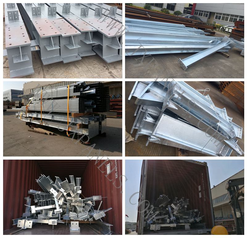 Loading beam purlin