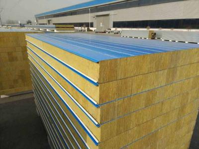 rockwool sandwich panel