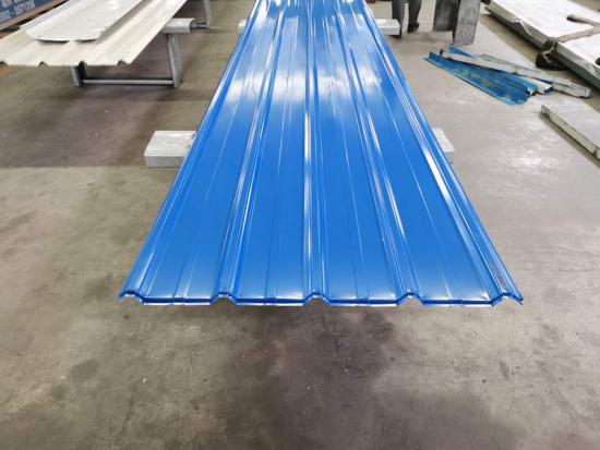 corrugated roofing sheet