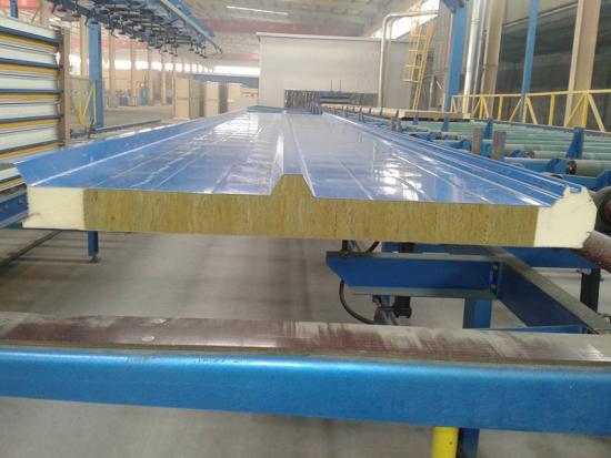 rockwool sandwich panel