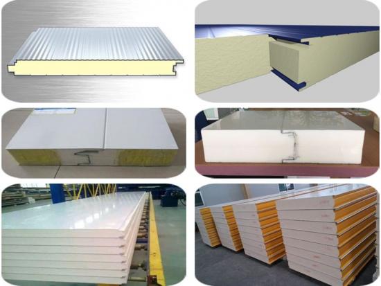 polyurethane  Insulated  Sandwich Panels