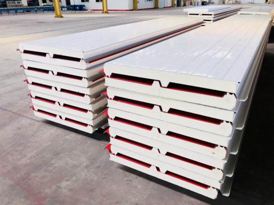 PU sandwich roof panel