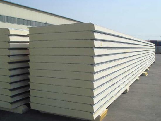 color steel wall sandwich panels