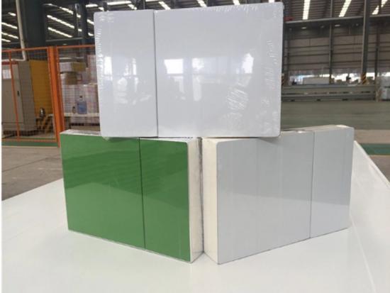 B Grade fireproof PU sandwich panels