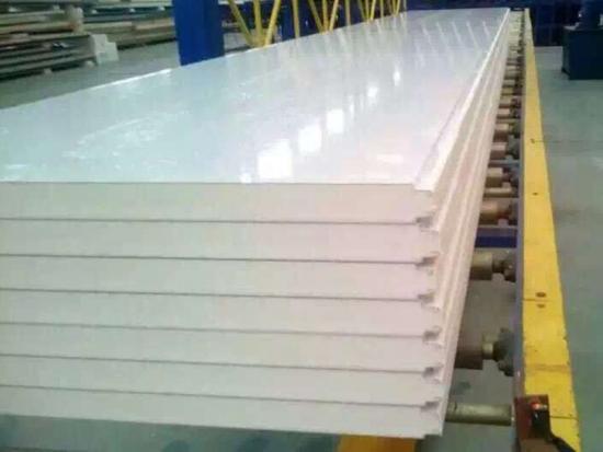 sandwich panel for wall system