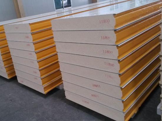 sandwich panel for wall system