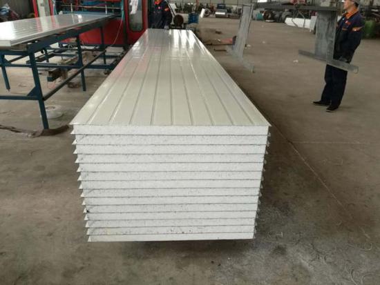 sandwich panel for roof/wall