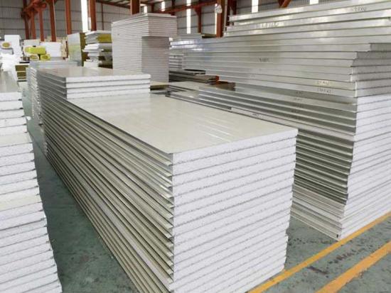 sandwich wall panel for structure