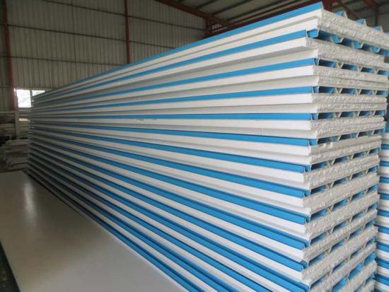 sandwich panels for roof/wall