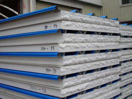 sandwich roof panels for steel structure