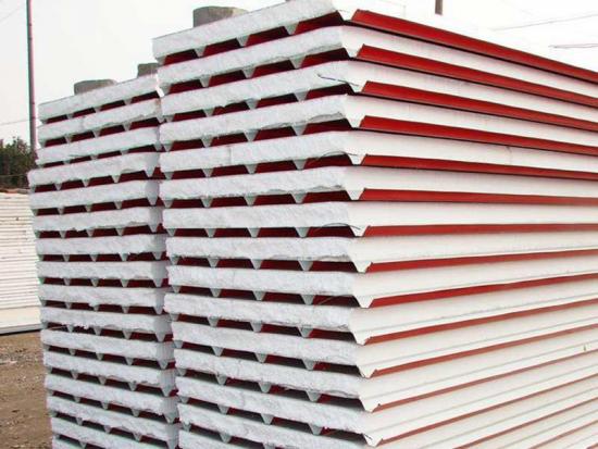 sandwich panels for wall/ roof structure