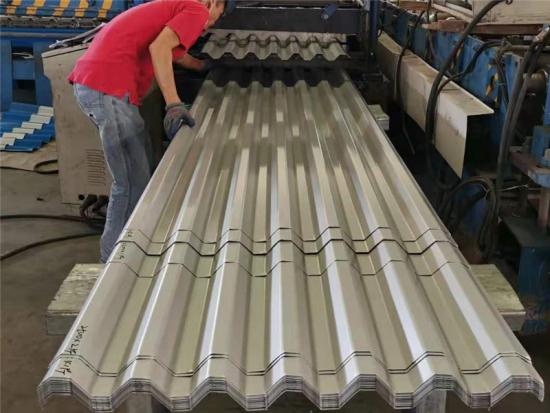 Coated Steel Roofing Sheet