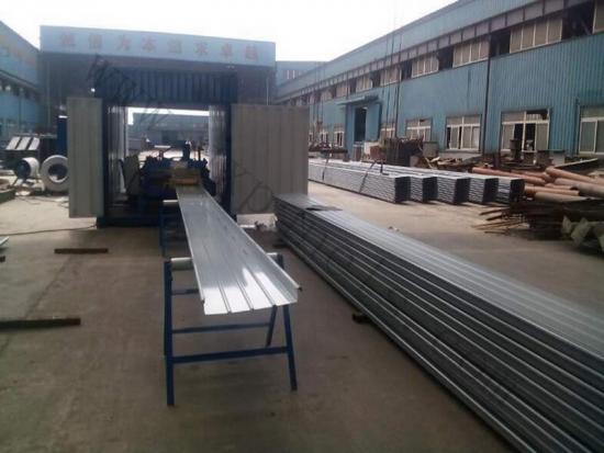 Al-Mg-Mn Alloy Roofing Sheet