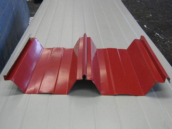 YX51-380-760  color roofing sheet for building