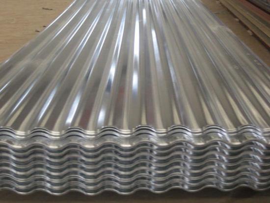 YX18-63.5-825 GI Color roofing sheet