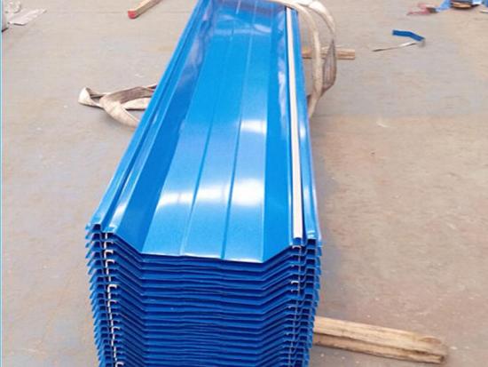 Color Prepainted Corrugated Roofing Steel Sheet for Building Material