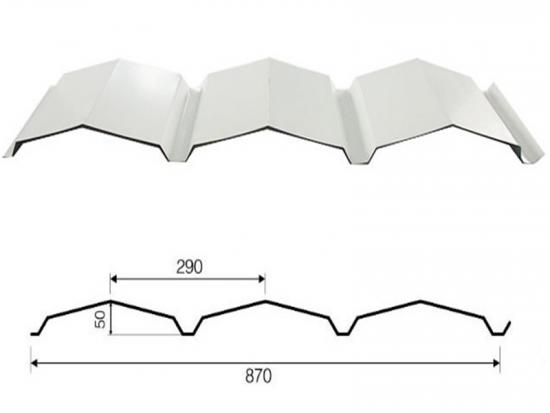 PPGI Prepainted Corrugated Steel Sheet